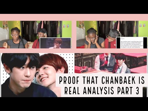 Proofs that CHANBAEK is real - 찬백 Analysis 2018 (PART 3) (REACTION)