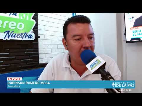 EL INFORMATIVO DE LA PAZ, emisión jueves 1 de octubre de 2026