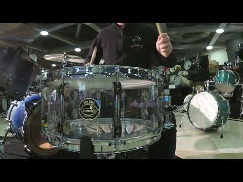 Tamburo Volume 14x6" Snare drum