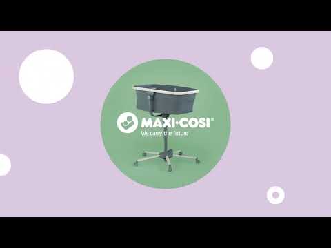 Maxi-Cosi Alba - jak korzystać z funkcji leżaczka | TOMI.pl