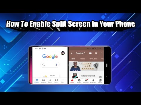 How To Enable Split Screen In Your Nokia Phone