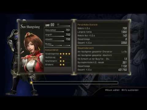 Let's Play Dynasty Warriors 8 [German/Chaos] part 126 Freier Modus Extra - Flucht unmöglich!