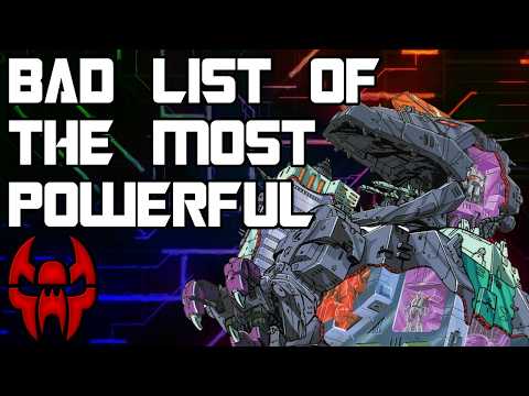 TJ Found A Bad List Of Most Powerful Transformers