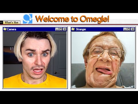 i tried the ORIGINAL OMEGLE...