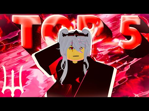 The TOP 5 builds in GODSEEKER PVP… | Deepwoken 