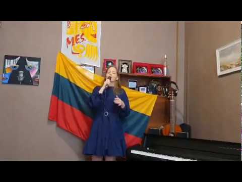 Juste BUBELYTE, 16 years Fly Me to The Moon