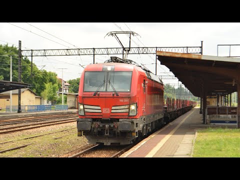 Pociągi na stacji PKP Mysłowice