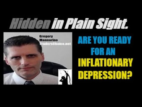 Are You Ready For An Inflationary Depression? For Some, It's Here Now! - Greg Mannarino