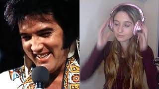 SHAKE A HAND - ELVIS PRESLEY -  REACTION!