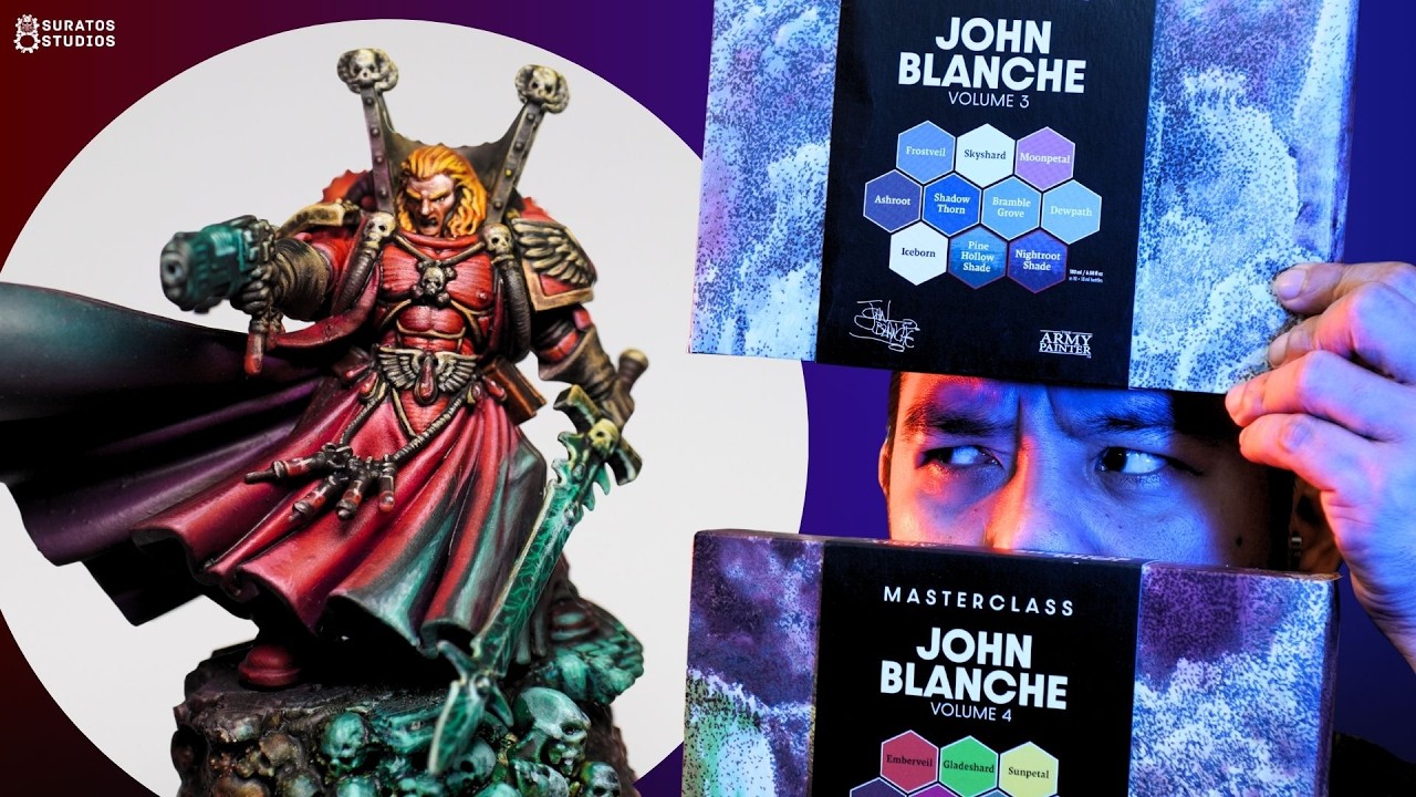 John Blanche Paint Sets are a PROBLEM!