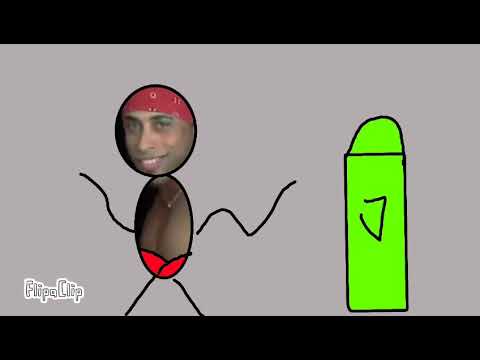 Рикардо Милос, до того как стал известен. Animation