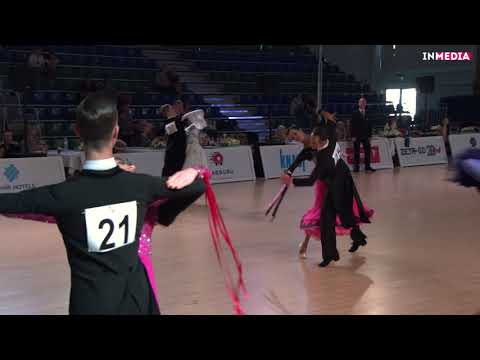 Klemens Hofer - Barbara Westermayer | R1 Slow Waltz | Salaspils Open 2018