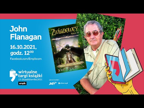 John Flanagan – PREMIERA | Wirtualne Targi Książki