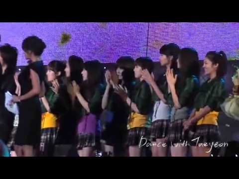 [Fancam] 081004 SNSD - Ending @ Asia Song Festival 2008