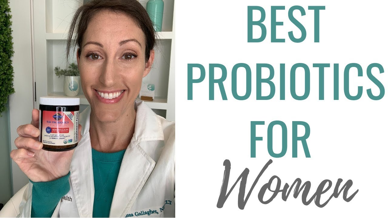 Probiotics EVERY Woman Needs Daily | Improve Your GUT & VAG HEALTH | The BEST Probiotic Supplements