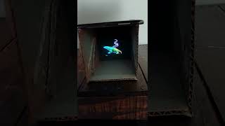 Projetor Holográfico 3D Caseiro