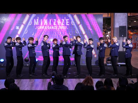200125 Gun Squad cover SEVENTEEN - THANKS + CLAP @ Minizize Cover Dance 2020 (Audition)
