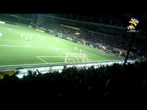 S.C. Cambuur - F.C. Dordrecht: 4-1 Sfeer Impressie M.I. Side Ultras (14/15)
