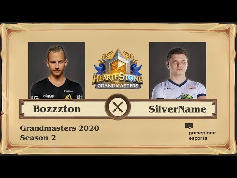 [RU] Bozzzton vs SilverName | Hearthstone Grandmasters Season 2 (4 сентября 2020)