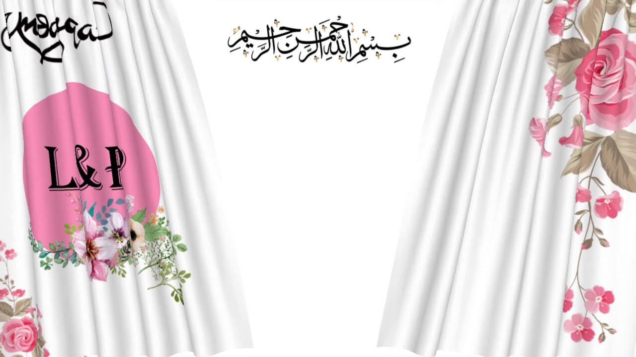 CONTOH UNDANGAN NIKAH PART 1 SIAP EDIT