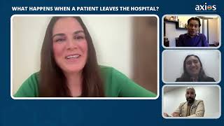 What happens when a patient leaves the hospital?
