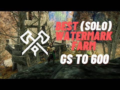 How to Max Watermark Score to 600: New World Solo Watermark Farm