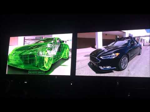 Teleport yourself to control an autonomous vehicle with NVIDIA Holodeck