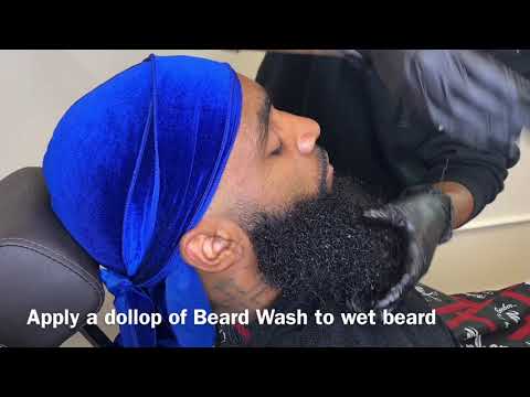 Neat Beard Regimen for course beards