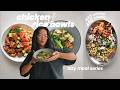 The Perfect Lazy Meals High Protein High Fibre Healthy Chicken And Rice Bowls