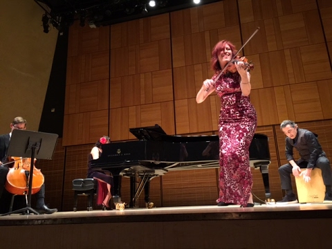 Deni Bonet at Carnegie Hall