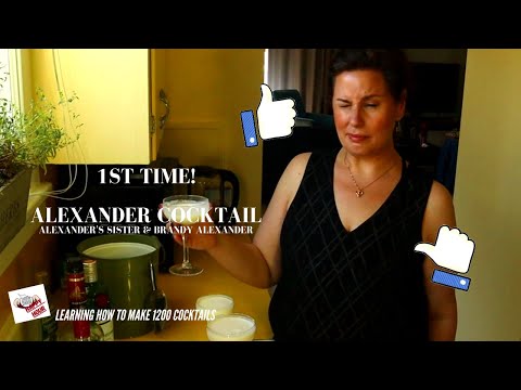 How to Make Alexander Cocktail | #HappyHour | 1200 Cocktails