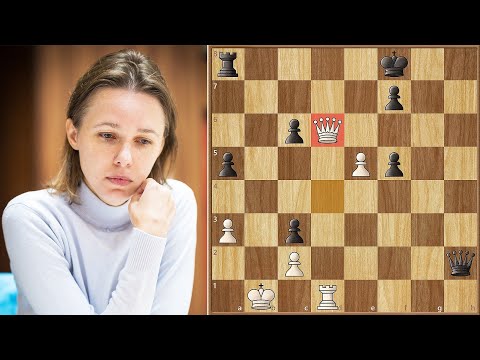 Flawless, Flawless, Flawless || M. Muzychuk vs Kashlinskaya || Chess Olympiad (2022)