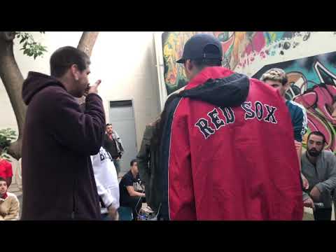 Clasificatoria 5 Grupo B CulturaRap Fecha 5 02/06