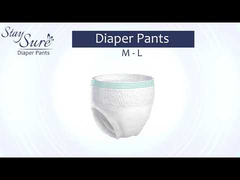 Sure Style Diaper Pant