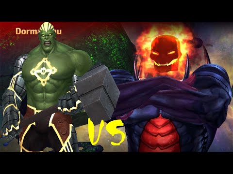 HULK VS DORMAMMU | HULK GBR | MARVEL FUTURE FIGHT