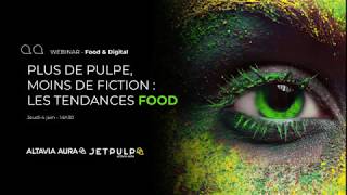Les stratégies des marques food à ne pas manquer - webinar JETPULP