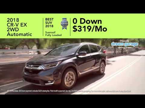 2018 Honda CR-V Specails