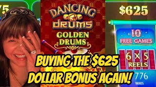 SAVE ME! $625 BET BUY A BONUS & JACKPOT BUFFALO