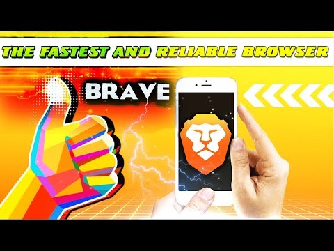 🔴 DOWNLOAD  the FASTEST and  RELIABLE BROWSER - Brave
