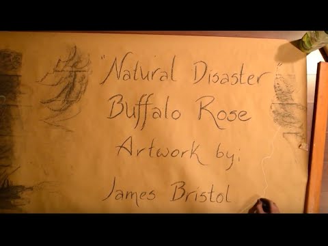 Natural Disaster - Buffalo Rose (Official Music Video)