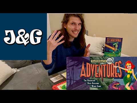 PAPERBACK ADVENTURES IS HARD (But Really Good??): A J&G Review