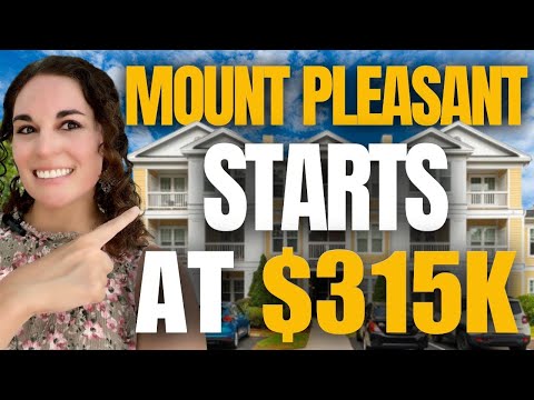 💯AFFORDABLE HOMES in Mount Pleasant South Carolina | LOWEST PRICE You'll Ever Get Starting $315K