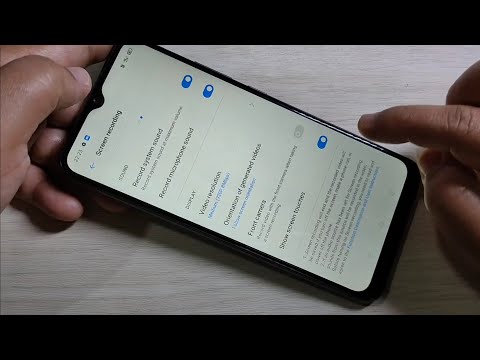Realme C2 & C3 | Screen Recording Complete Guide