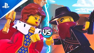 LEGO Brawls - New Brawl Out Gameplay Trailer Trailer