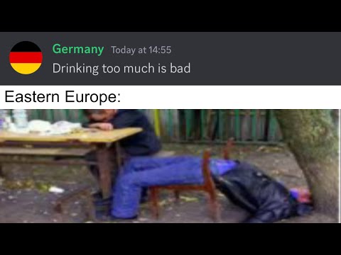 Western Europe VS Eastern Europe