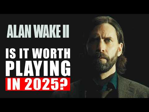Alan Wake 2 Review 2025 on PS PLUS - Is It Worth Playing?