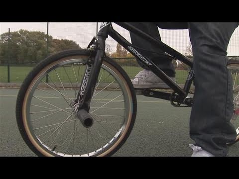 How To Learn Riding A BMX Bike