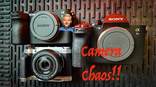 Fujifilm X-M5 or Sony a7RV or Sony a7C_? CHAOS #fujifilm #sonya7rv