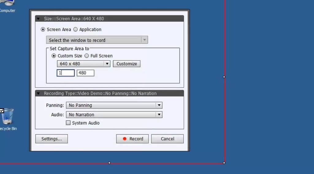 eLearning: Screen Resolution and Project Size