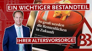 Ein wichtiger Bestandteil Ihrer Altersvorsorge.